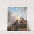 Soldiers Carousing with a Serving Woman outside a Tent by Philips Wouwerman