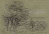 Soldier’s dummies and quakers, left in the works at Harrison’s landing