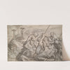 Soldiers Gambling for the Robe of Christ by Hans von Aachen