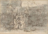 Soldiers Going into Battle