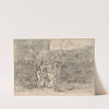Soldiers Going into Battle by Vincenzo Camuccini