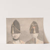 Soldier&#039;s Head; front and back by George Dance