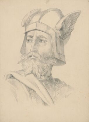 Soldier’s head