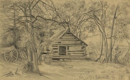 Soldier’s hut