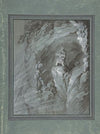 Soldiers in a Cave Receiving Blessings from Heaven