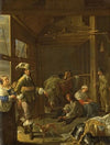 Soldiers in a Stable