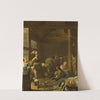 Soldiers in a Stable by Jacob Duck