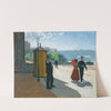 Soldiers Outside The Nationalmuseum, Stockholm by Carl Hedelin
