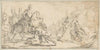 Soldiers Surrendering to an Emperor, with a City in the Background (1696–1770)