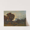 Soleil couchant sur l’Allier (1904) by Henri-Joseph Harpignies