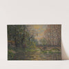 Soleil couchant sur le Loir, Lavardin (Loir-et-Cher) ( 1907) by Maxime Maufra