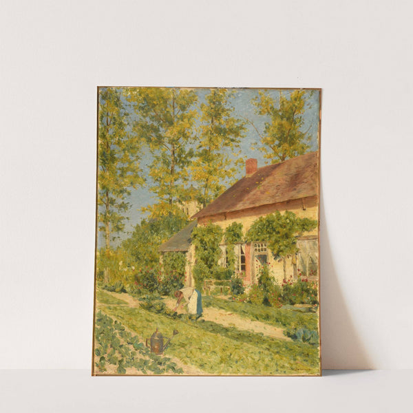Soleil d&#039;octobre by Émile Barau