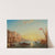 Soleil levant devant la Piazzetta et le palais des Doges, Venise by Félix Ziem