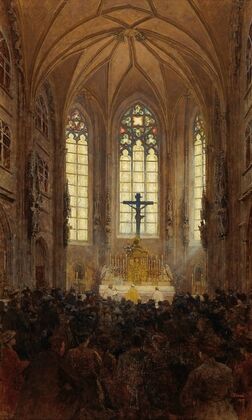 Solemn Mass in the Hofburg chapel — size preview