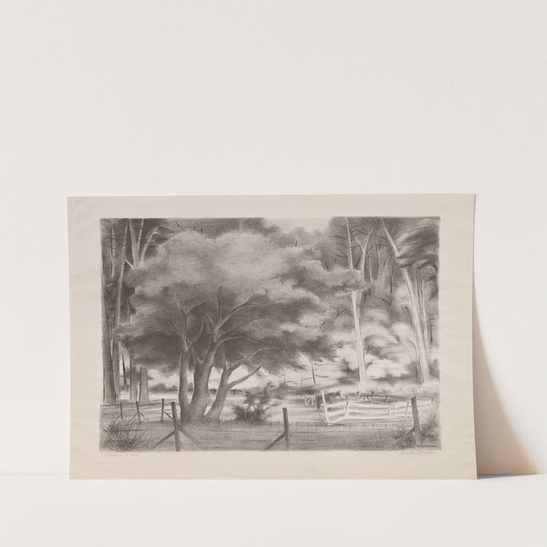 Solitary Horse (1940) by Violet Nakashima