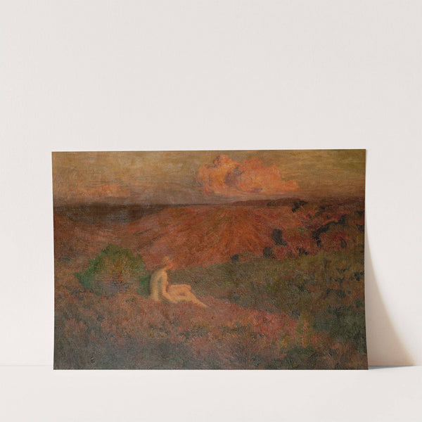 Solitude by Émile-René Ménard