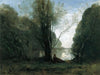 Solitude. Recollection of Vigen, Limousin