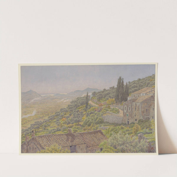 Solliès-Ville (1931) by Henri Rivière