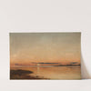 Solnedgang ved Fredrikstad by Amaldus Nielsen