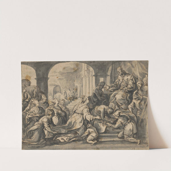 Solomon and the Queen of Sheba by Anonymous