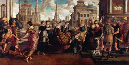 Solomon and the Queen of Sheba (c. 1540 - c. 1545)
