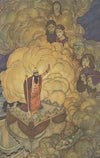 Solomon commands the spirits of the world to submit to his will.