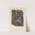 Solomon lift the sworld, he say ‘Now i cut the palaver, now i cut the pican same way’ (1946) by Letterio Calapai