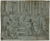 Solomon Receiving the Queen of Sheba