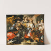 Solomon Worshiping a Pagan God by Domenico Antonio Vaccaro