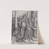 Solomon&#039;s Idolatry by Lucas Van Leyden