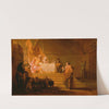 Solon before Croesus (about 1650–1652) by Nicolaus Knüpfer