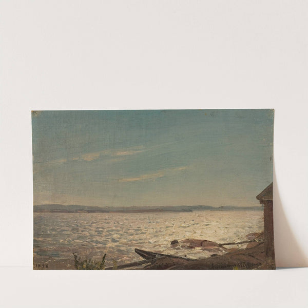 Solskinn, Hvaler (1898) by Amaldus Nielsen