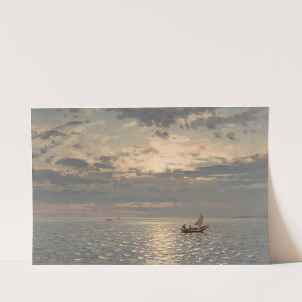 Solspeil by Amaldus Nielsen