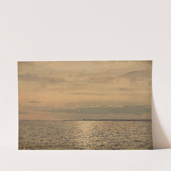 Solspeil, Hvaler by Amaldus Nielsen