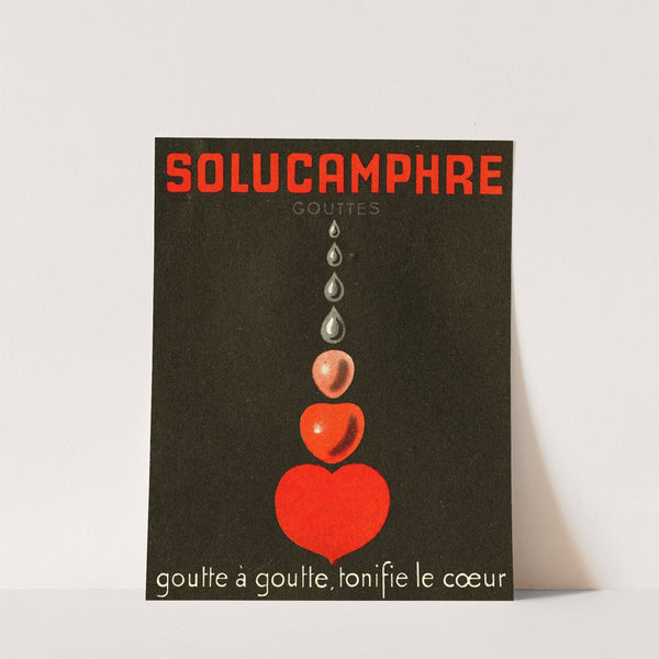 Solucamphre (1910-1950) by Laboratoire Michel Delalande