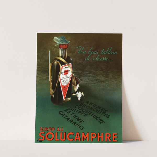 Solucamphre (1910-1950) by Laboratoire Michel Delalande