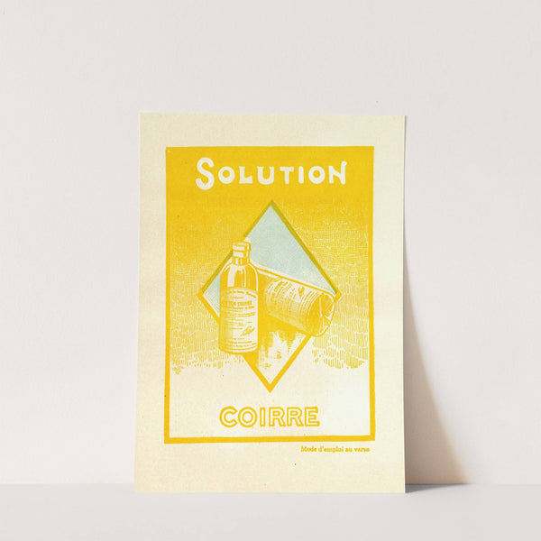 Solution Coirre (1910-1950)