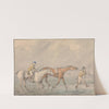 ‘Some Do and Some Don’t; It is All a Notion;’ Getting Home (between 1820 and 1821) by Henry Thomas Alken