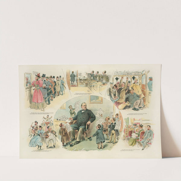 Some people who ought to &#039;swear off&#039; this new year&#039;s by Frederick Burr Opper
