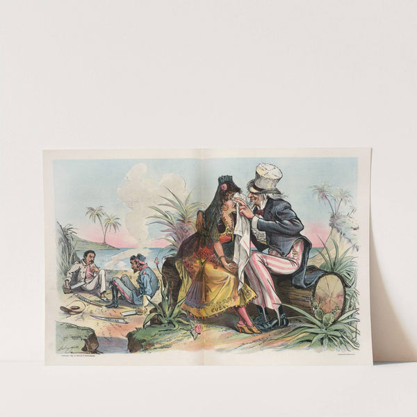 Some time in the future by Louis Dalrymple