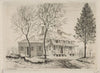 Somerindyck House, from ‘Scenes of Old New York’ (1870)