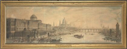 Somerset House, Saint Paul’s Cathedral and Blackfriar’s Bridge