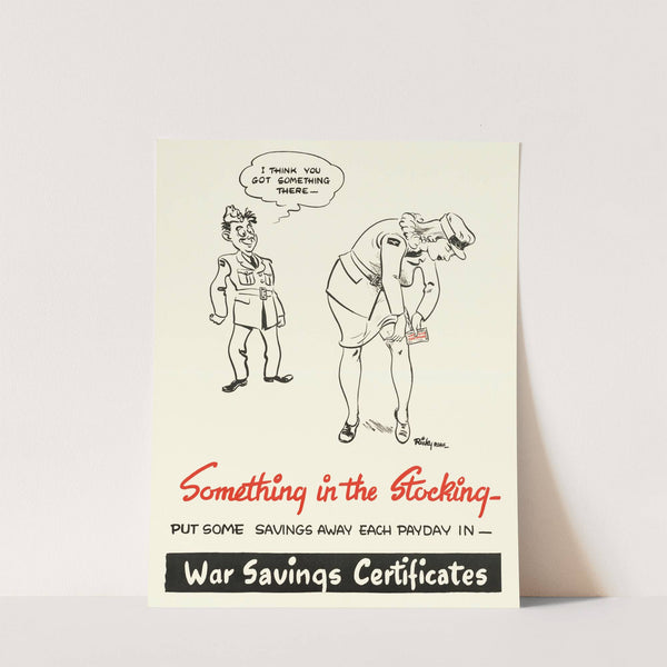 Something In The Stocking by Anonymous