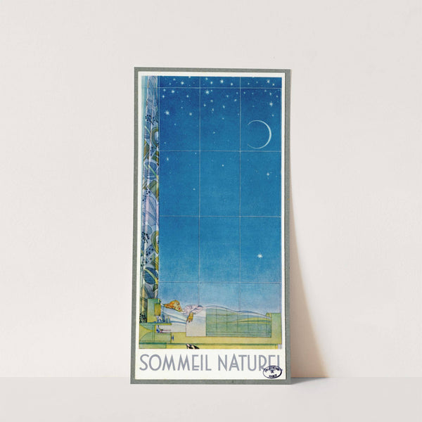 Sommeil naturel (1910-1950)