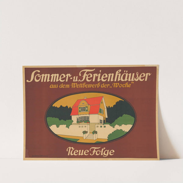 Sommer- und Ferienhäuser aus dem Wettbewerb der &#8216;Woche&#8217; (1907) by Joseph Bichlmeier