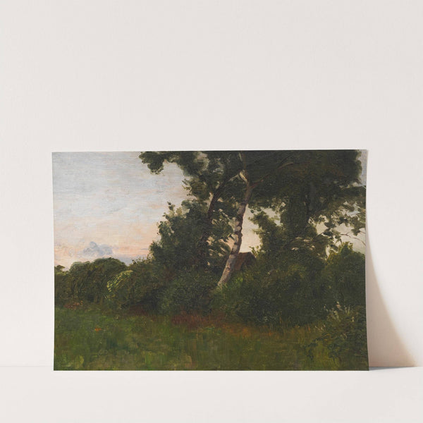 Sommerabend by Otto Modersohn