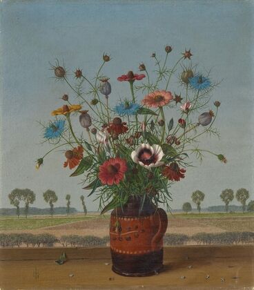 Sommerblumen am Niederrhein (1943)