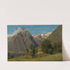 Sommerdag, Balestrand by Amaldus Nielsen