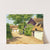 Sommerdag i landsbyen by Hans Andersen Brendekilde