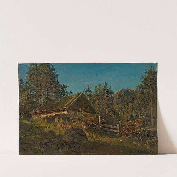 Sommerfjøs by Amaldus Nielsen